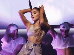 Ariana quería tatuarse 