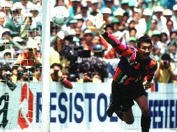 Jorge Campos define a Larios como 