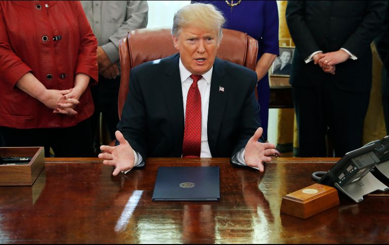 Los legisladores estuvieron contra la opinión de Trump, y consideraron que el Estado Islámico continúa siendo un peligro que debe ser confrontado. AP/J. Martin