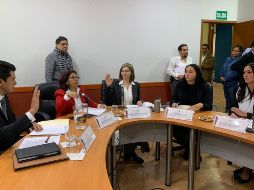 Los integrantes de la comisión acordaron participar en las mesas de trabajo convocadas por la Cámara de Diputados, para analizar la nueva reforma educativa nacional. TWITTER/  @LegislativoJal