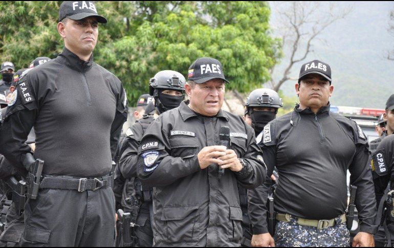 El comandante general de la PNB afirmó que es 