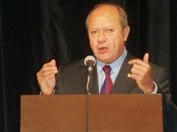 López Obrador detalló que la denuncia contra Deschamps no ha sido ratificada, por lo que están a la espera. NTX/ARCHIVO