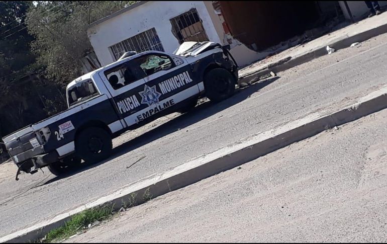El jefe policiaco y su escolta se trasladaban en una patrulla cuando ocurrió el ataque. TWITTER/@coleccionsonora