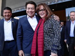 Yeidckol aseguró que ella no acuñó el mote de 