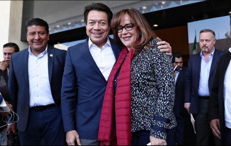 Yeidckol aseguró que ella no acuñó el mote de 