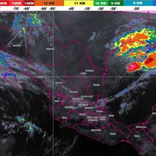 Advierten sobre posibles nevadas en Baja California y Sonora