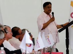 Salvador Cosío mencionó que la meta de Confío para las elecciones de 2021 es mantener el registro para establecerse en la dinámica política del Estado. EL INFORMADOR/Archivo