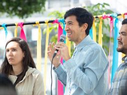 Pedro Kumamoto apela a su trayectoria para que Futuro se diferencie de otras fuerzas políticas. FACEBOOK/PedroKumamoto