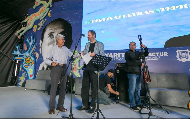 El evento conmemora el centenario luctuoso del poeta nayarita, temática principal del festival que finaliza el 4 de febrero. ESPECIAL