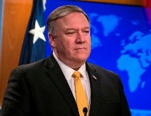 Mike Pompeo fue el encargado de anunciar que su gobierno no participaría más en el tratado, si Rusia sigue incumpliéndolo. AFP / E. Baradat