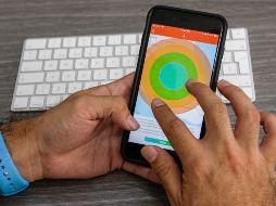 En la Ciudad de México, la alerta sísmica no suena. Sin embargo, algunas personas desalojan los edificios como medida de precaución. NTX / ARCHIVO