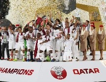 Dirigida por el técnico español Félix Sánchez, Qatar se coronó campeón tras marcar 19 goles y permitir solo uno. AFP / K. Sahib