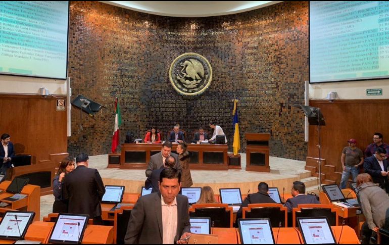 El martes pasado, el Congreso de Jalisco avaló la extinción del IJM en una sesión extraordinaria convocada de último minuto. TWITTER / @LegislativoJal