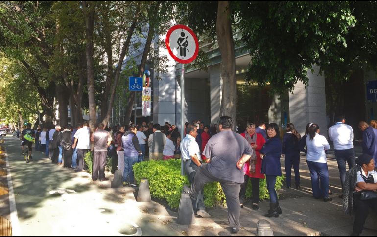 El sismo tuvo una magnitud de 6.5, según el Servicio Sismológico Nacional, y se localizó en Ciudad Hidalgo, Chiapas; pudo sentirse en zonas de la Ciudad de México. EFE / ARCHIVO