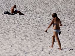 Las altas temperaturas se registraron de manera particular en las zonas oriental central, suroriental , surponiente y el centro del país. AP/ K. Barnes