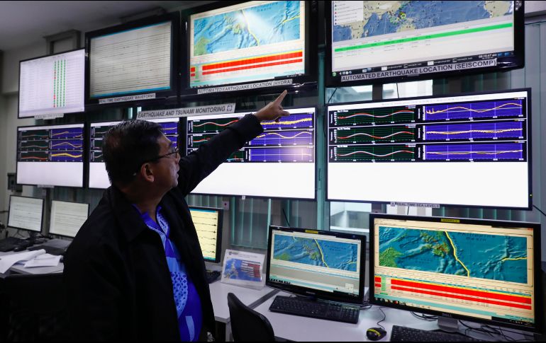 En El Salvador, el ministerio de Medio Ambiente y Recursos Naturales indica que el movimiento se percibió en todo el país, y causa reacciones de miedo en la población. EFE / ARCHIVO