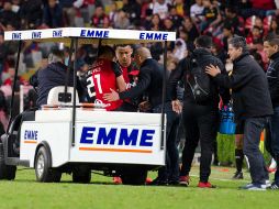 El diagnóstico para que el andino pueda estar presente con su selección en la Copa América de Brasil 2019 es reservado. ESPECIAL /