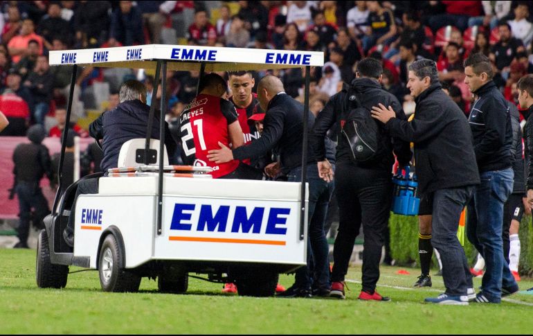 El diagnóstico para que el andino pueda estar presente con su selección en la Copa América de Brasil 2019 es reservado. ESPECIAL /