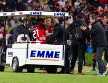 El diagnóstico para que el andino pueda estar presente con su selección en la Copa América de Brasil 2019 es reservado. ESPECIAL /