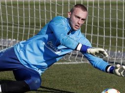 Cillessen es el portero utilizado por el técnico Ernesto Valverde en los partidos de Copa del Rey. TWITTER/@FCBarcelona_es