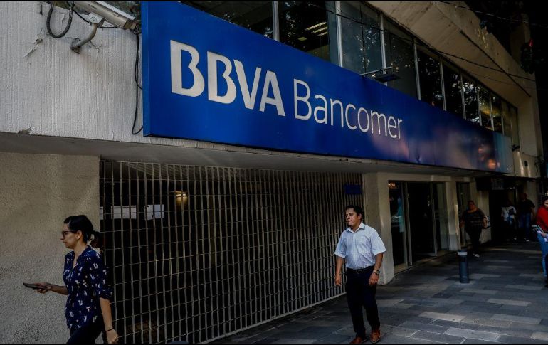 BBVA Bancomer resaltó que en 2018 el grupo destinó 27 mil 500 millones de pesos en impuestos. TWITTER/@ElFinanciero_Mx