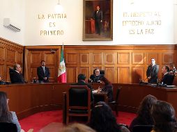 El retiro de la ministra Margarita Luna Ramos se prevé para el 18 de febrero próximo. SUN / ARCHIVO