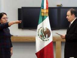 Patricia Bugarín Gutiérrez se desempeñaba como coordinadora Nacional Antisecuestro. TWITTER/@noticiasmiled