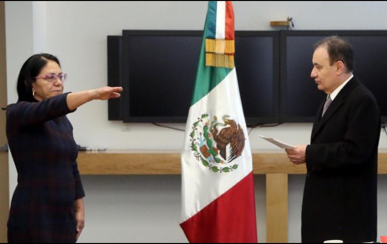 Patricia Bugarín Gutiérrez se desempeñaba como coordinadora Nacional Antisecuestro. TWITTER/@noticiasmiled