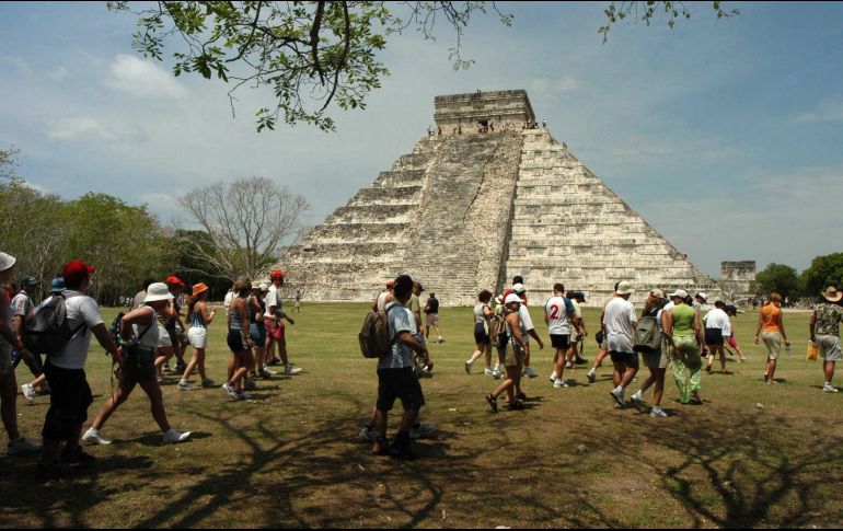 Diego Prieto, titular del INAH, confió en que el Tren Maya impulsará el turismo arqueológico en el país. EFE/ARCHIVO