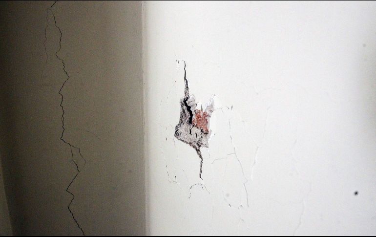El temblor no dejó víctimas, aunque sí algunas afectaciones a edificios. EL INFORMADOR/ARCHIVO