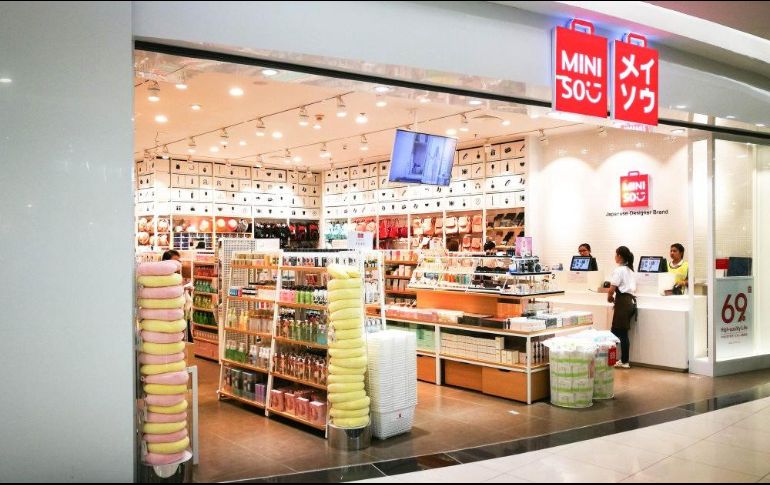 Miniso es una marca japonesa que cuenta con sucursales en varias entidades de la República. TWITTER/@ExpEmpresas