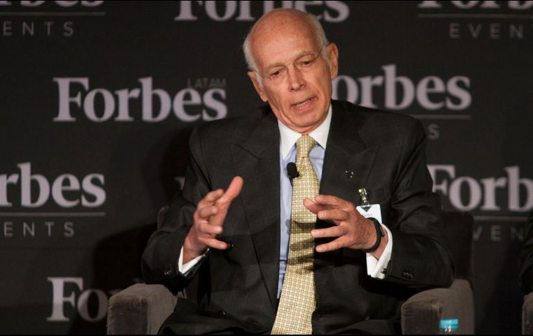 Luis Niño de Rivera tiene más de 40 años de experiencia en el sector financiero mexicano. NTX/ARCHIVO