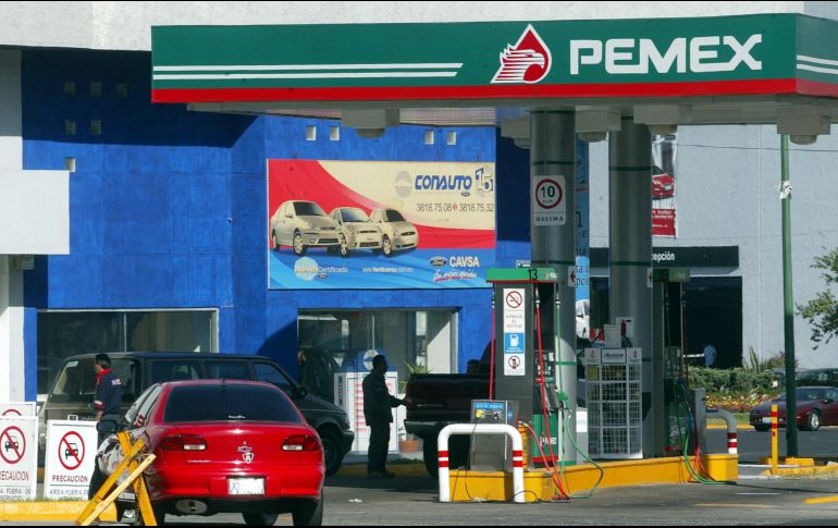 La paraestatal ha presentado 41 denuncias en las que están involucradas 63 estaciones de servicio por el delito de comercialización ilícita de hidrocarburos. EL INFORMADOR/ARCHIVO