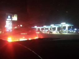 La Asociación Mexicana de Empresarios Gasolineros (Amegas) se apresuró a lanzar un comunicado para desmentir los rumores y  notificar que el abasto está garantizado al menos este fin de semana. TWITTER