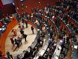 El Senado discutira varios asuntos en materia judicial y de seguridad nacional. ARCHIVO / EL INFORMADOR