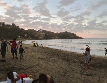 Sayulita despliega todos sus encantos a los ojos de los visitantes. El INFORMADOR / F. González