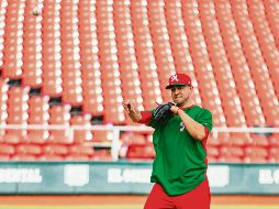 Agustín Murillo aspira a una nueva corona cuando la siguiente semana inicie la Serie del Caribe. CHARROS DE JALISCO