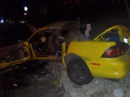 Al momento se desconoce las causas que hayan provocado el accidente. ESPECIAL/ Bomberos de Guadalajara