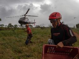 Los bomberos recibieron en la mañana de este sábado el refuerzo de unos 60 militares de la Fuerza Nacional, quienes auxiliarán en las labores de búsqueda y rescate en los próximos días. AFP/ ARCHIVO
