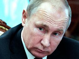 Tras el aviso de Estados Unidos de que abandonará un acuerdo nuclear en seis meses, Putin declaró en la televisión que Rusia hará lo mismo. AP / A. Nikolsky