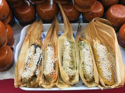 Rojos, verdes, de dulce, de mole, de camarón o de frijol, son algunas de las más de 500 variedades de tamales que hay en México y que se disfrutarán este 2 de febrero en el Día de la Candelaria. NTX / ARCHIVO