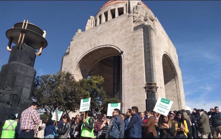 Ayer, 1 de febrero, un sismo de 6.5 grados con epicentro en Chiapas provocó alarma en la Ciudad de México. SUN