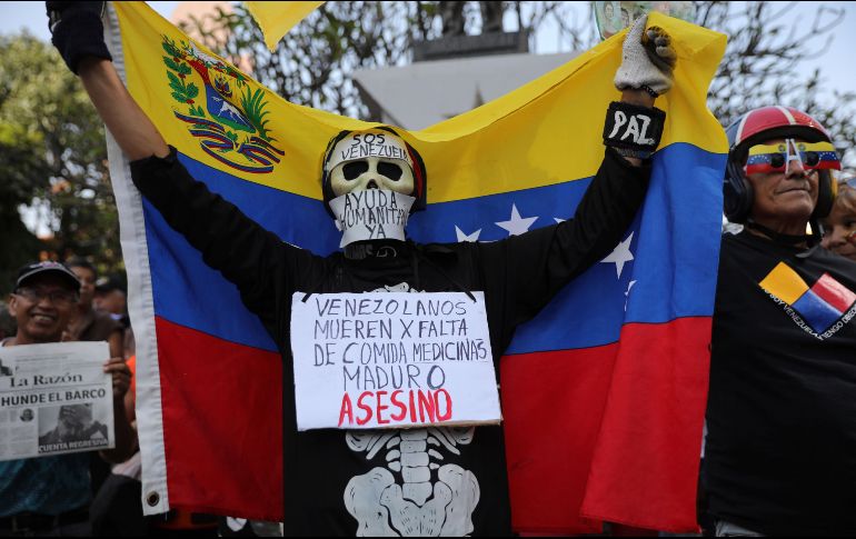 Manifestaciones reflejan la polarización en Venezuela