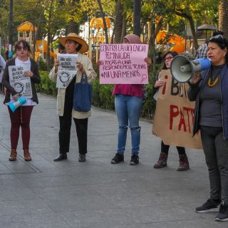 Marchan contra feminicidios y secuestros en la Ciudad de México