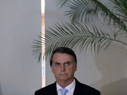 Informan que Bolsonaro no presenta fiebre ni dolor, y los examenes practicados mostraron resultados normales. AFP/ARCHIVO