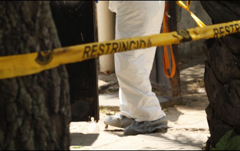 El hallazgo ocurrió dentro de una finca ubicada en la calle Insurgentes, al cruce con Lázaro Cárdenas. EL INFORMADOR/ARCHIVO