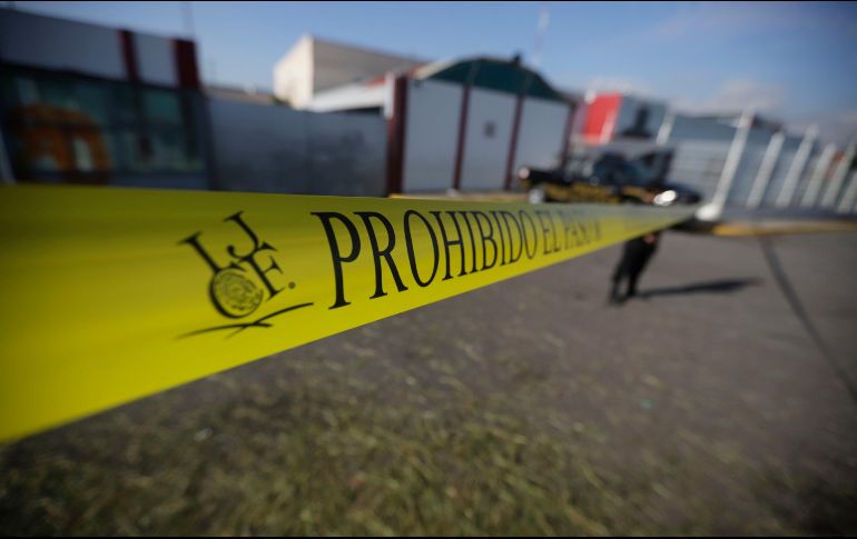 El Servicio Médico Forense y a la Fiscalía del Estado se encargaron del levantamiento del cuerpo. EL INFORMADOR/ARCHIVO