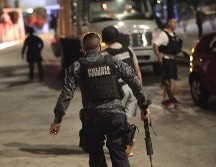 En la casa de la víctima, policías encontraron un laboratorio de procesamiento de droga, así como supuestas plantas de mariguana. AFP/ARCHIVO