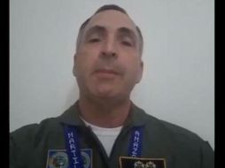 El militar confirmó su pronunciamiento desde Colombia. Twitter / @VenezuelaAhora_