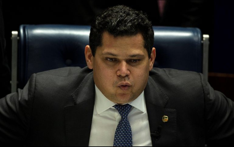 Davi Alcolumbre fue elegido en una votación internada marcada por acusaciones de fraude. EFE